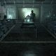 Students sit down to take an aptitude test in a Vault 101 classroom